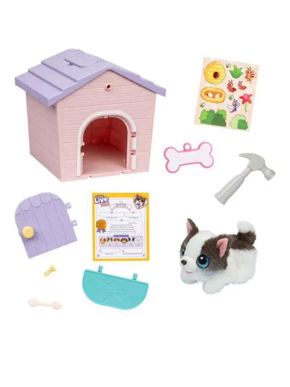 Little Live Pets My Puppy's Home Minis Random Puppy Interactive Mystery Plush